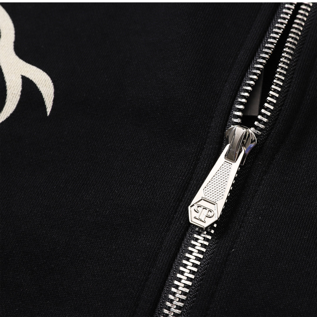 PIEIN 2025 Unisex Black Hoodie