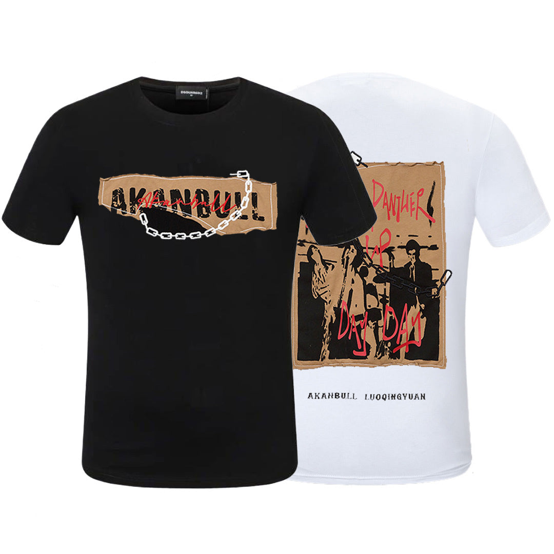 SOLA-D2 Printing Craftsmanship Cotton T-shirt