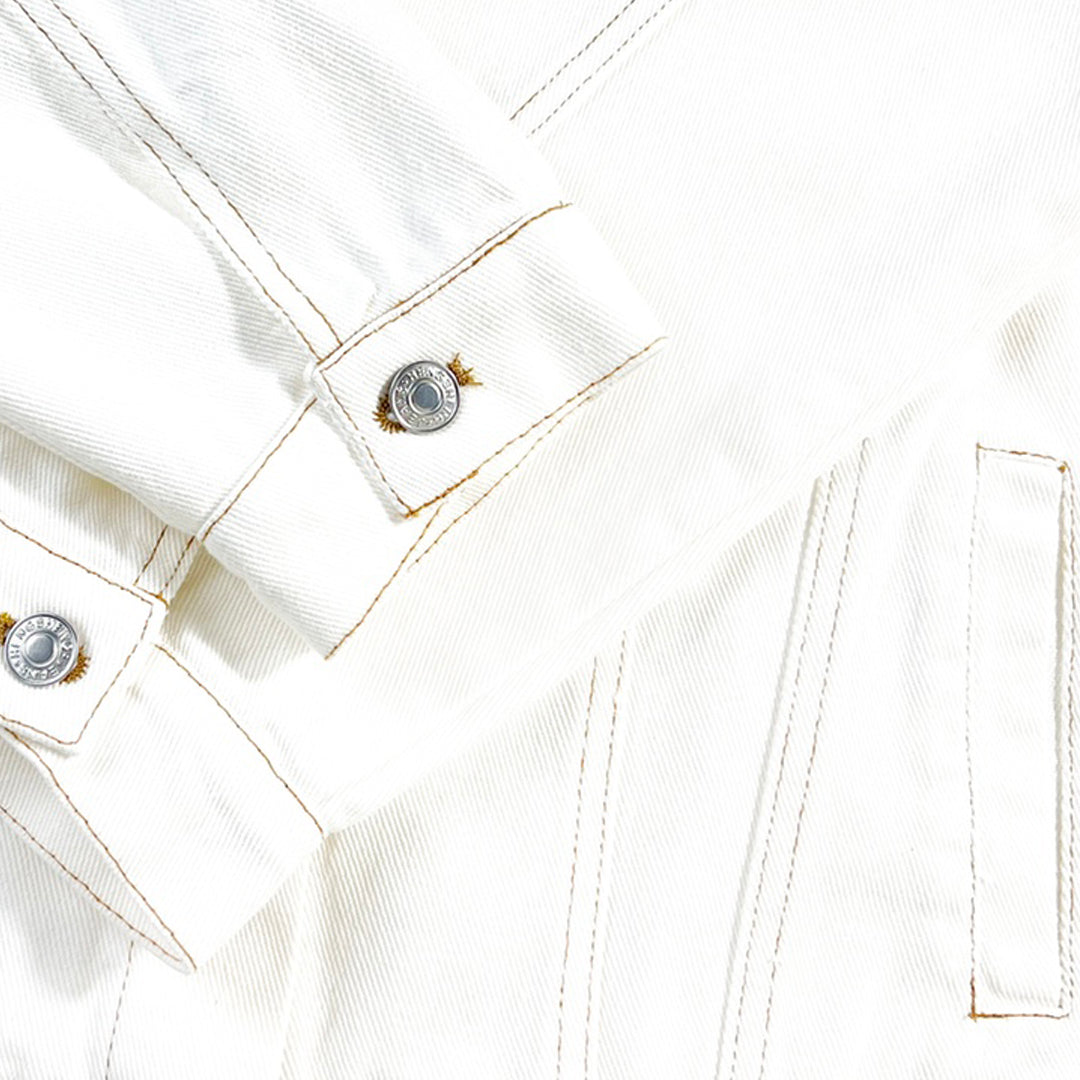 2025SS White Embroidery Jacket