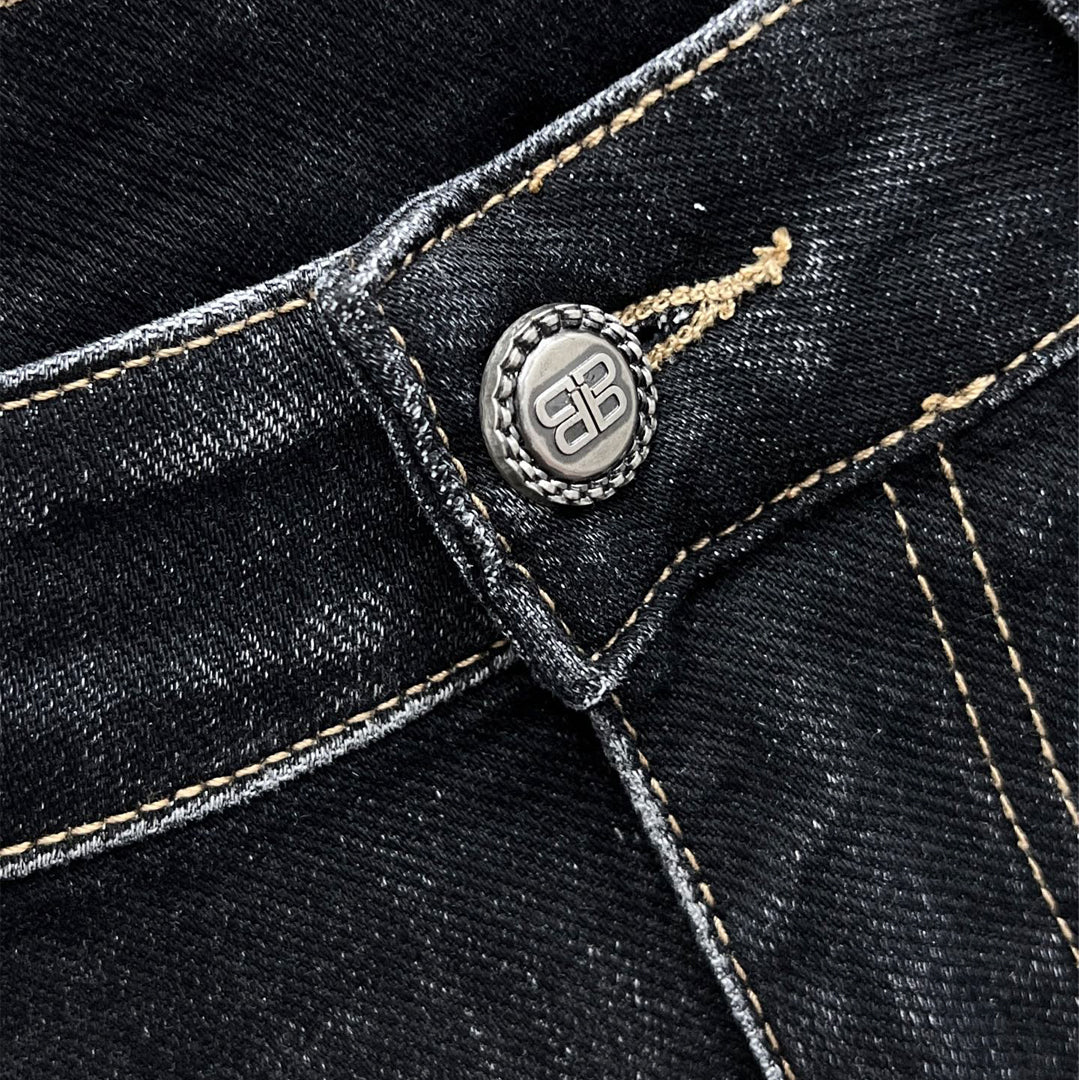 2025SS Man Black Casual Jeans