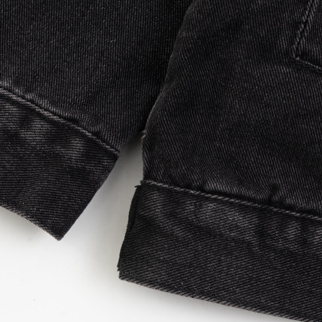 Balenciaga Men's Washed Denim Jacket