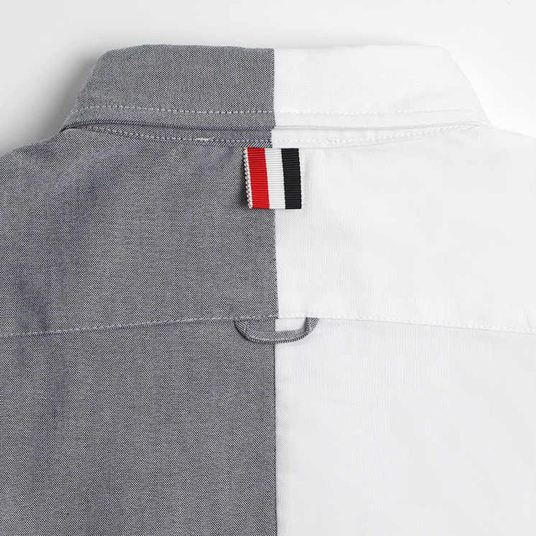 MR.TOM Blue striped shirt