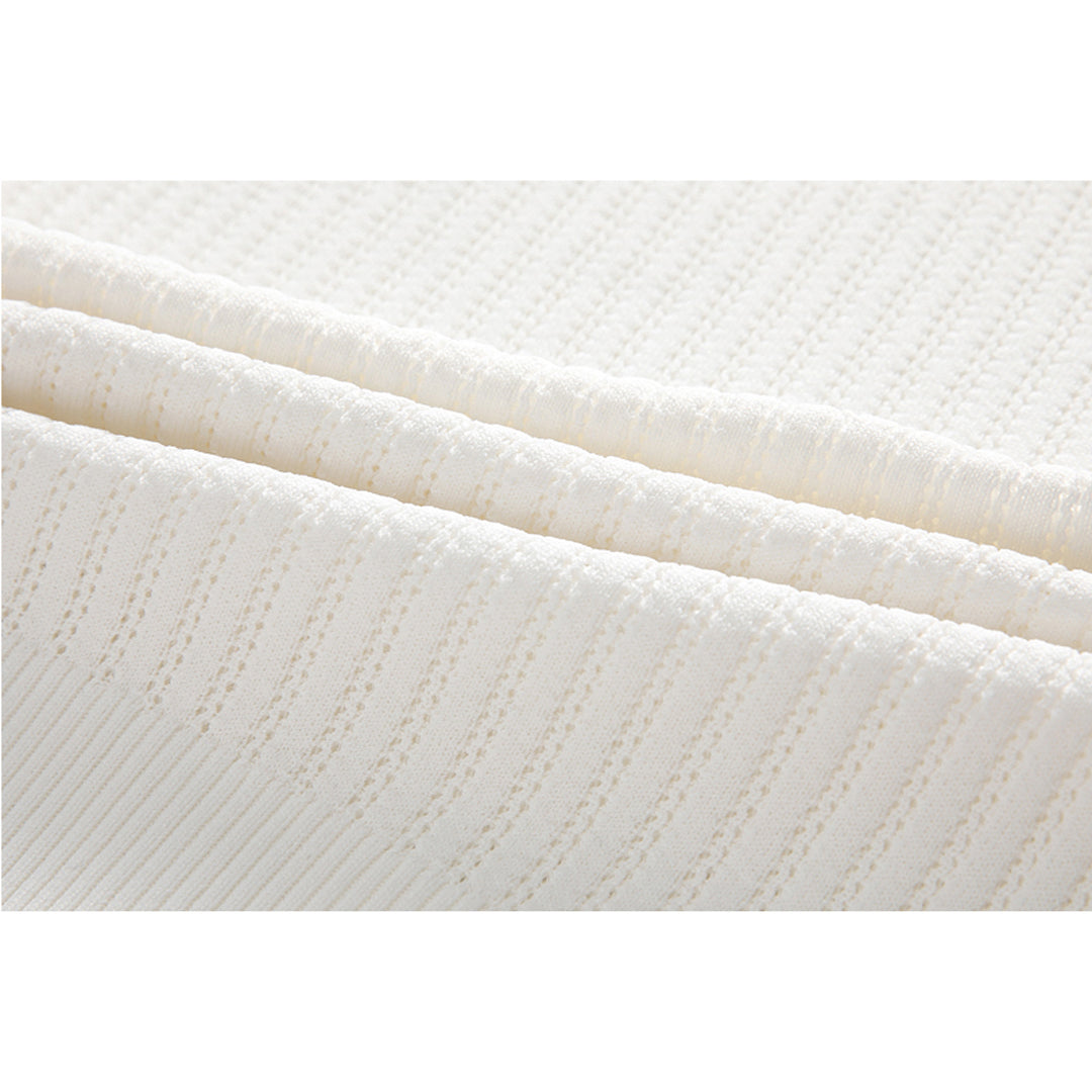 MR.TOM women Hollow T-shirt