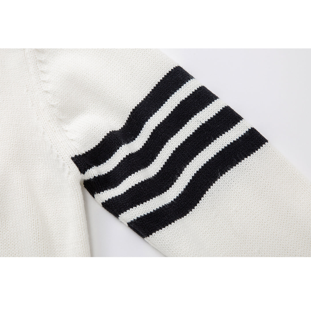 MR.TOM 2025ss Colorblock sweater