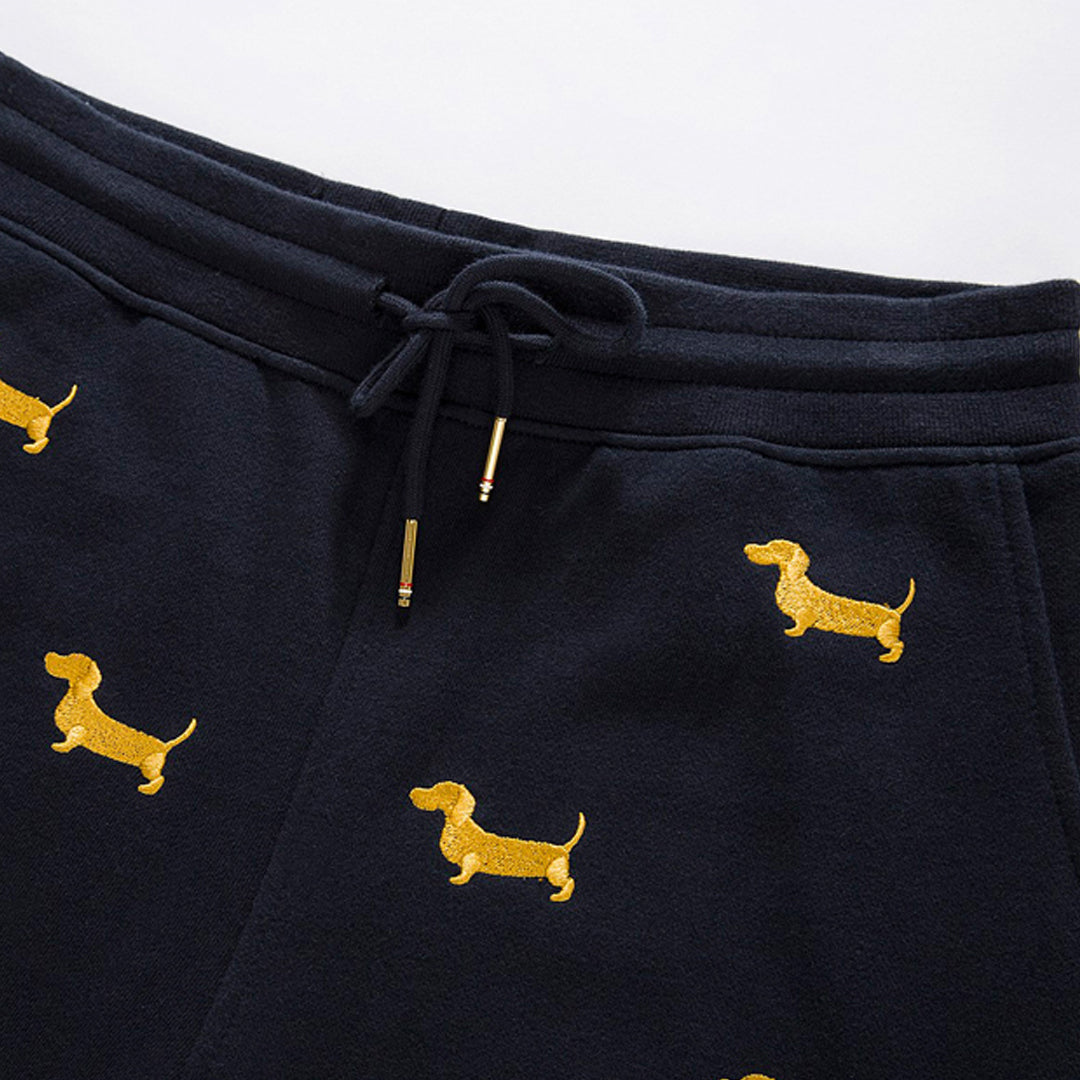トム ブラウン 刺繍ショートパンツ