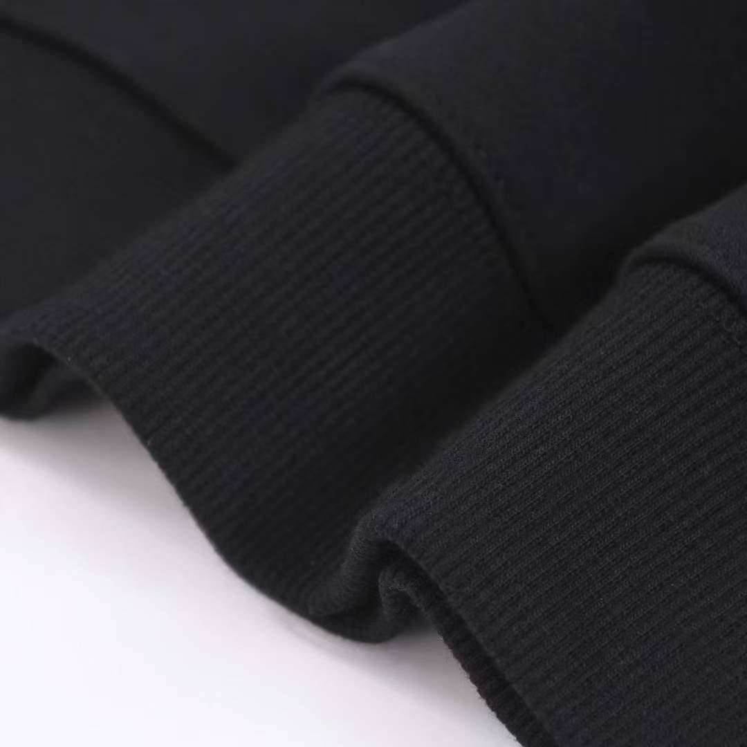 2025SS Black Couples Hoodie