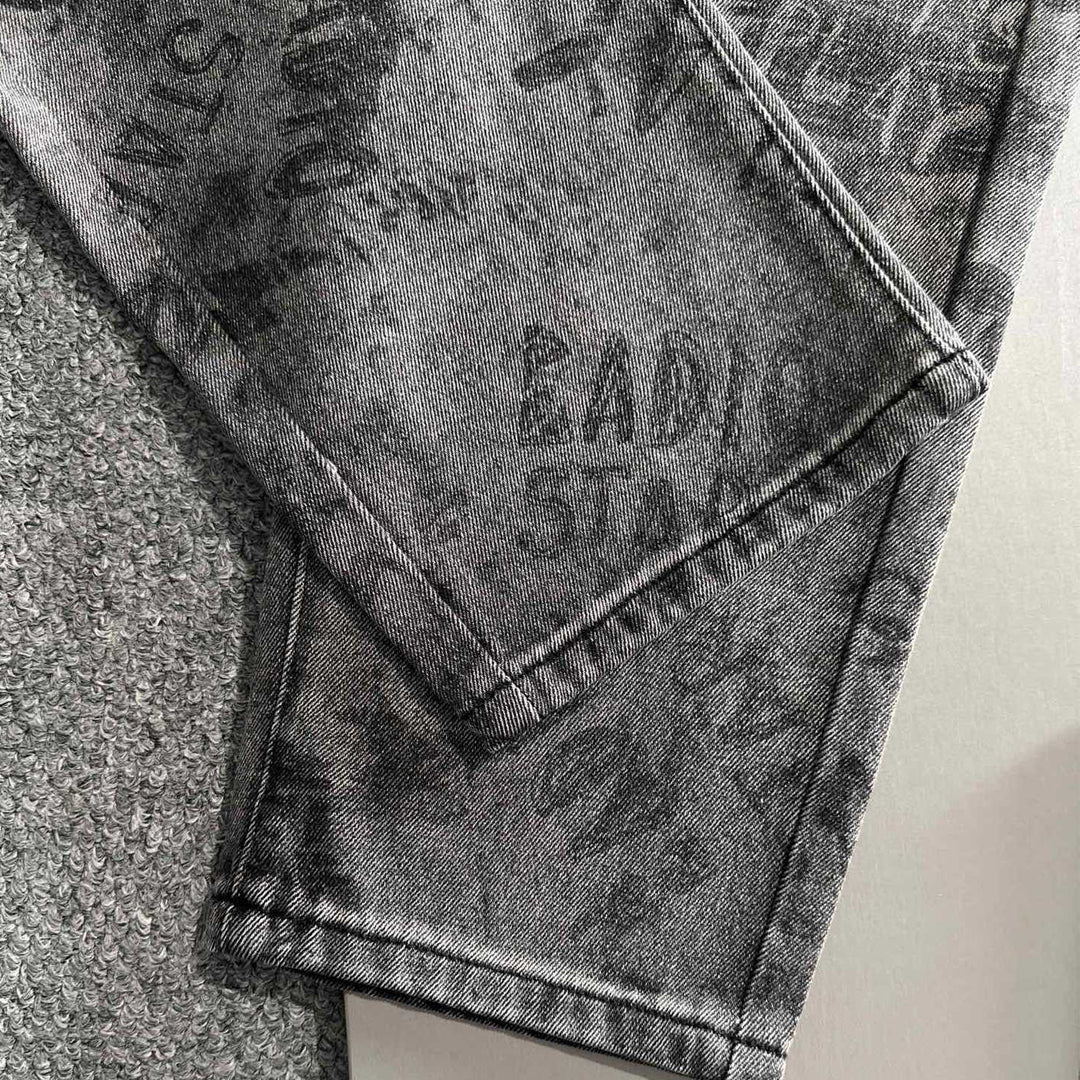 2025SS New Distressed Jeans