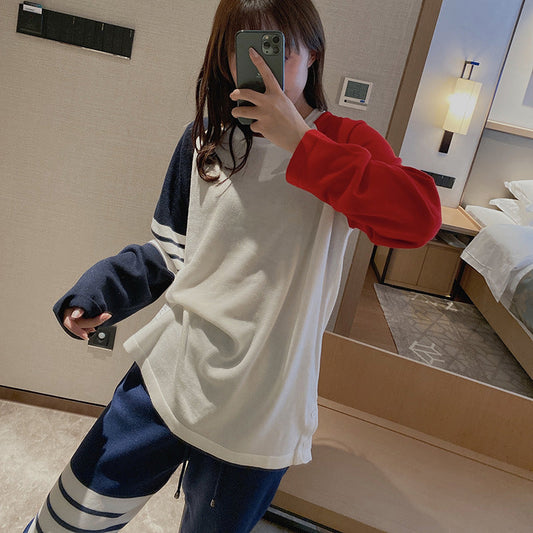 2025SS Women's long-sleeved T-shirt THOM TREND