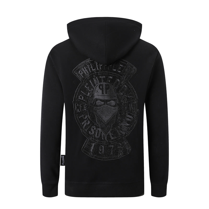 SOLA-Philpp New Skull Diamond Hoodie