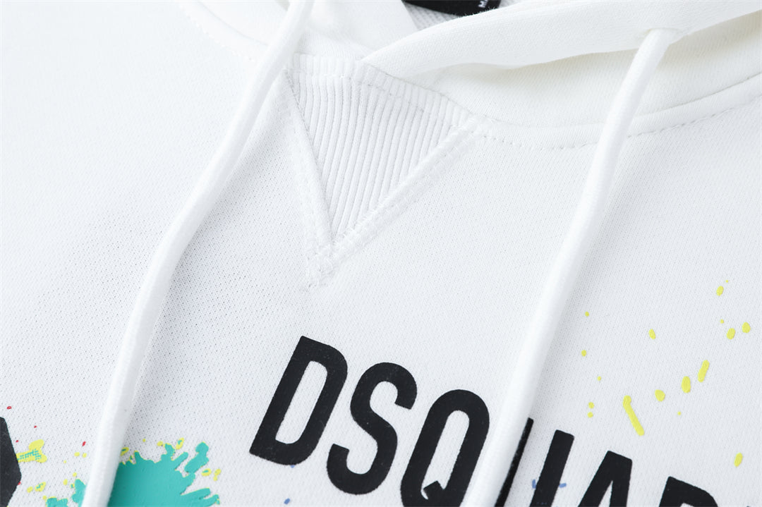 DSQ2 24ss Printing Hoodie
