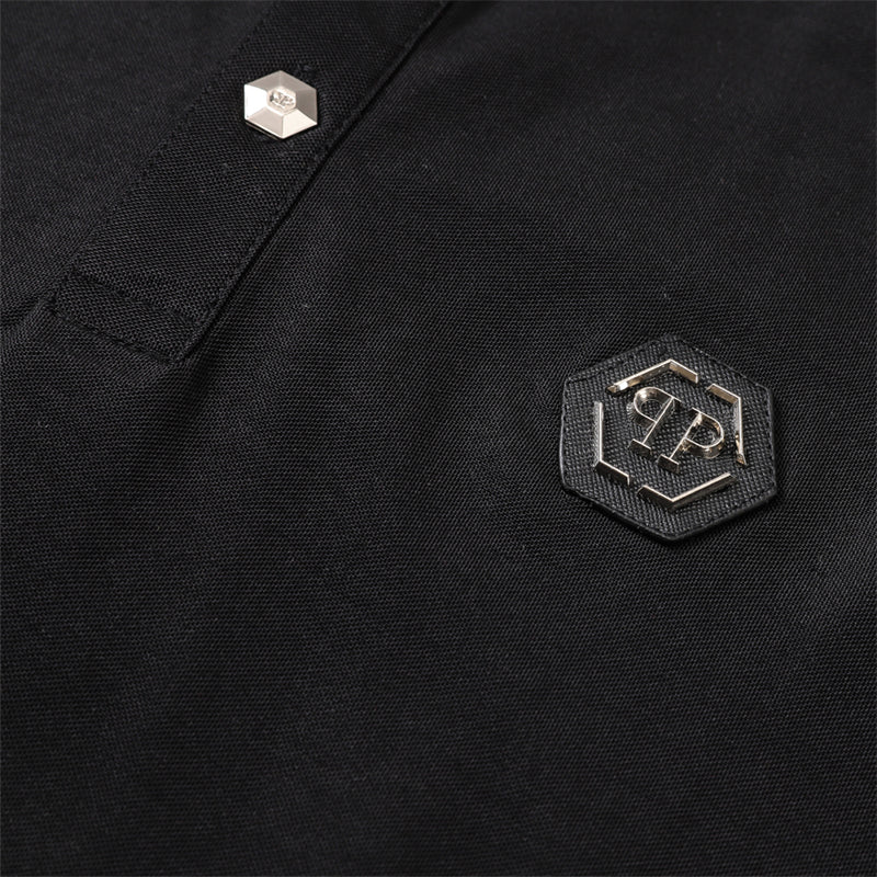 SOLA-PP Skull Diamond POLO Shirt