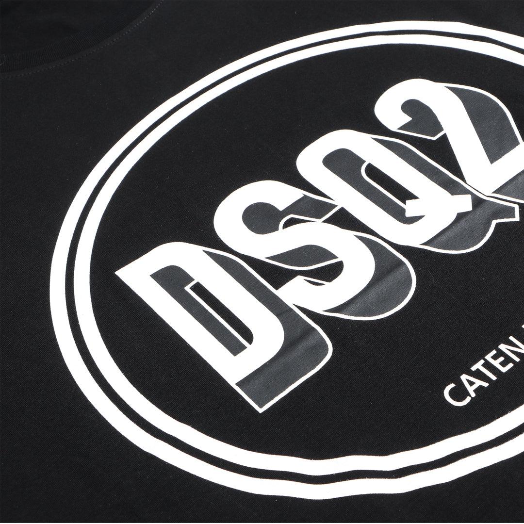 New-D2 Print 2024ss Cotton T-shirt