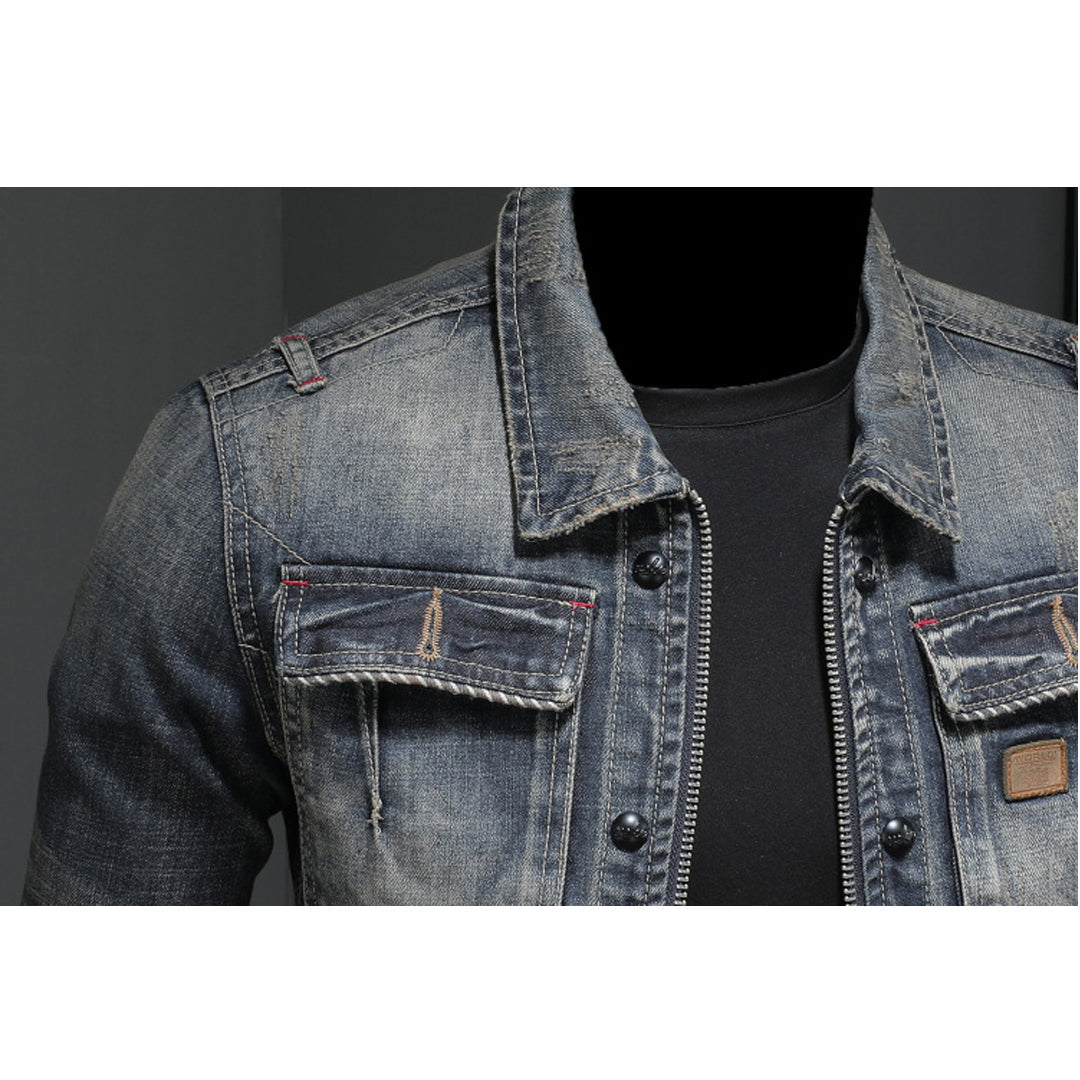 SOLA-DSQ2 2024ss Denim Jacket