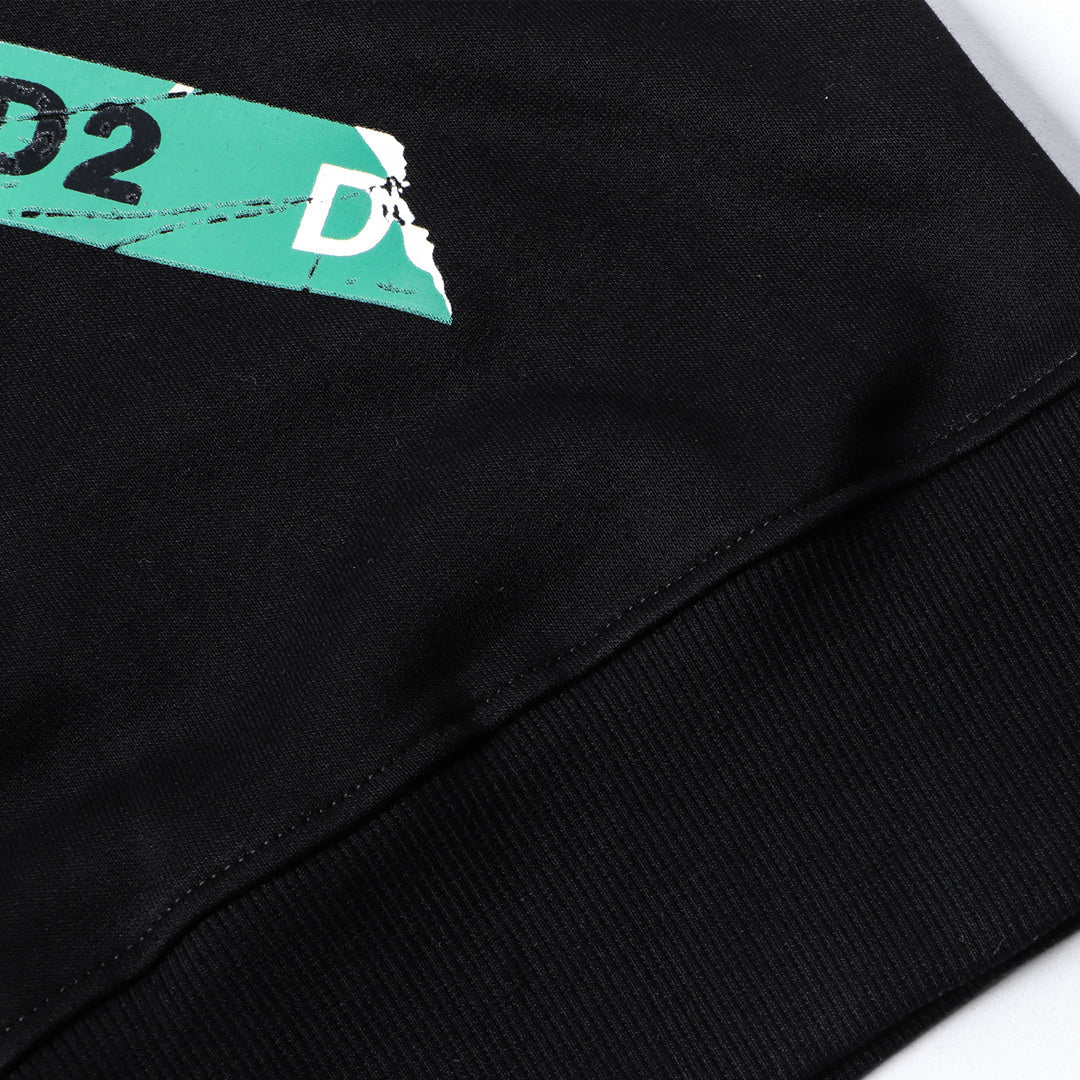 SOLA-DSQ2 2024ss LOGO sweatshirt