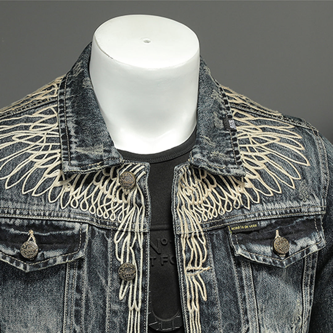 SOLA-DSQ2 2024ss Denim Jacket