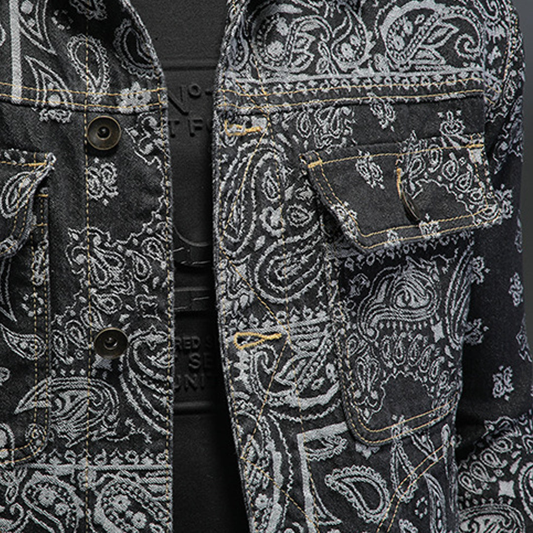 SOLA-DSQ2 2024ss Denim Jacket