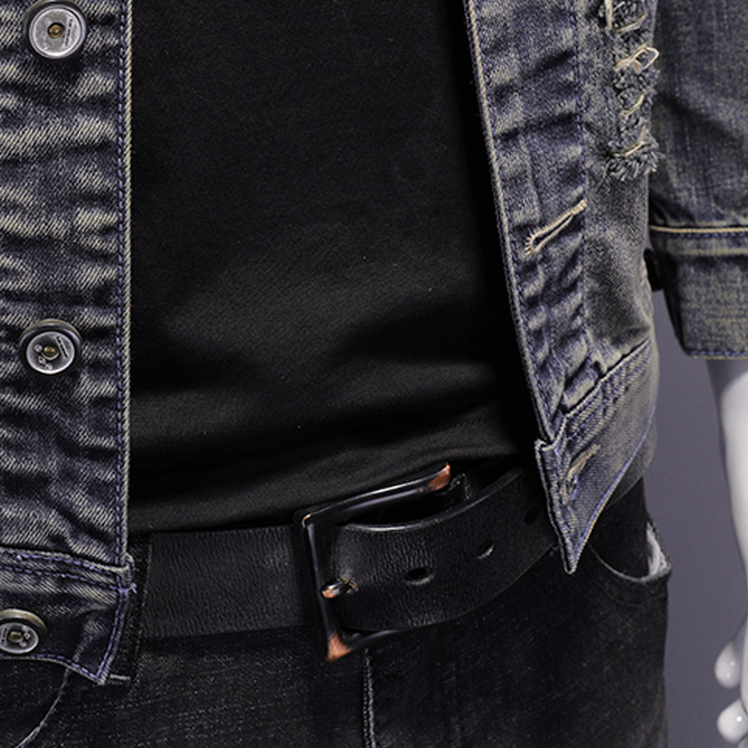 SOLA-DSQ2 2024ss Blue Denim Jacket