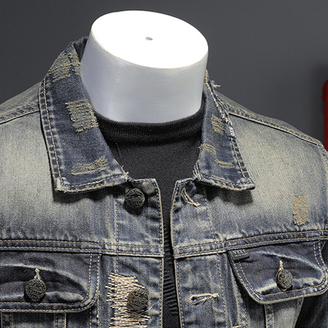 SOLA-DSQ2 24ss Blue Denim Jacket