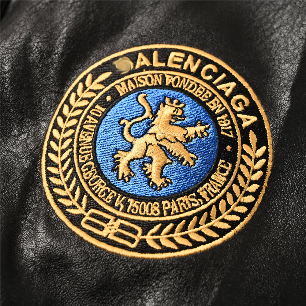 2026SS Block sheepskin Jacket