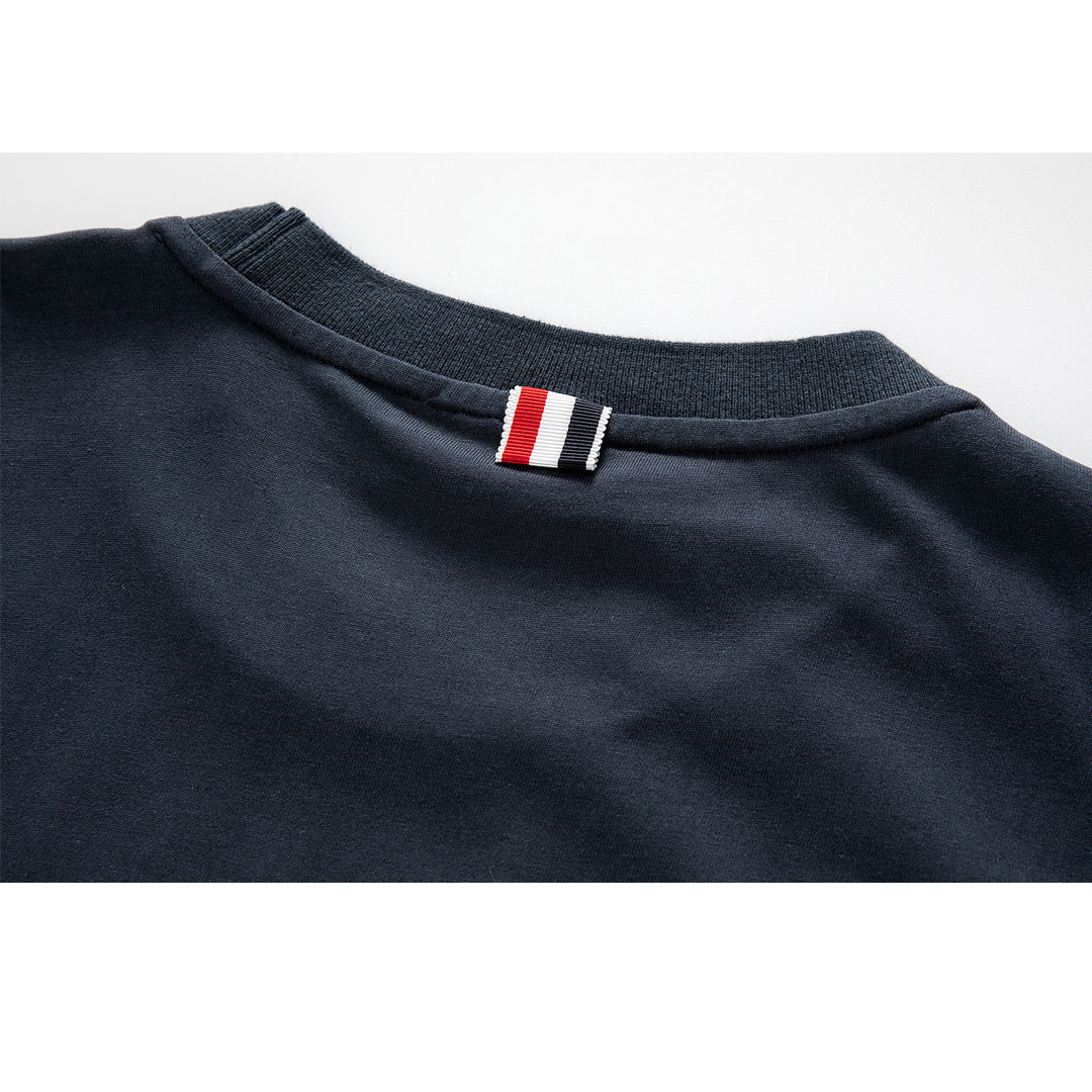 MR.TOM Floral Embroidery T-shirt