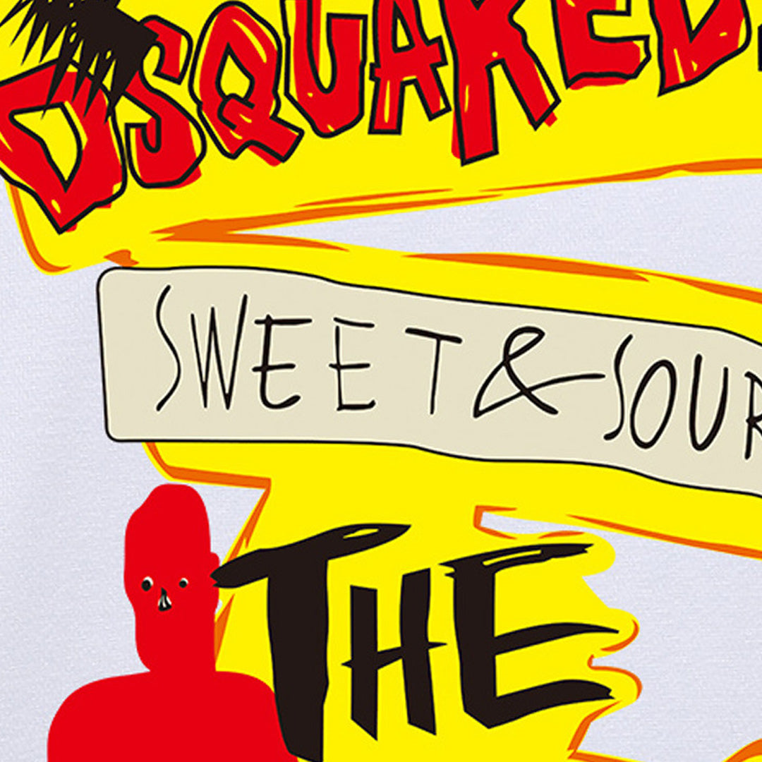 DSQ2 24ss Printing Sweatshirt