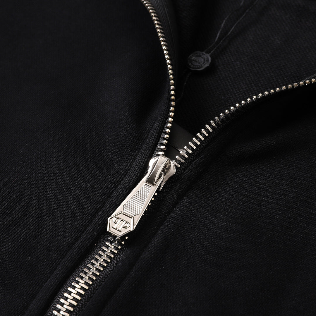 PIEIN 2025 Sports Black Hoodie
