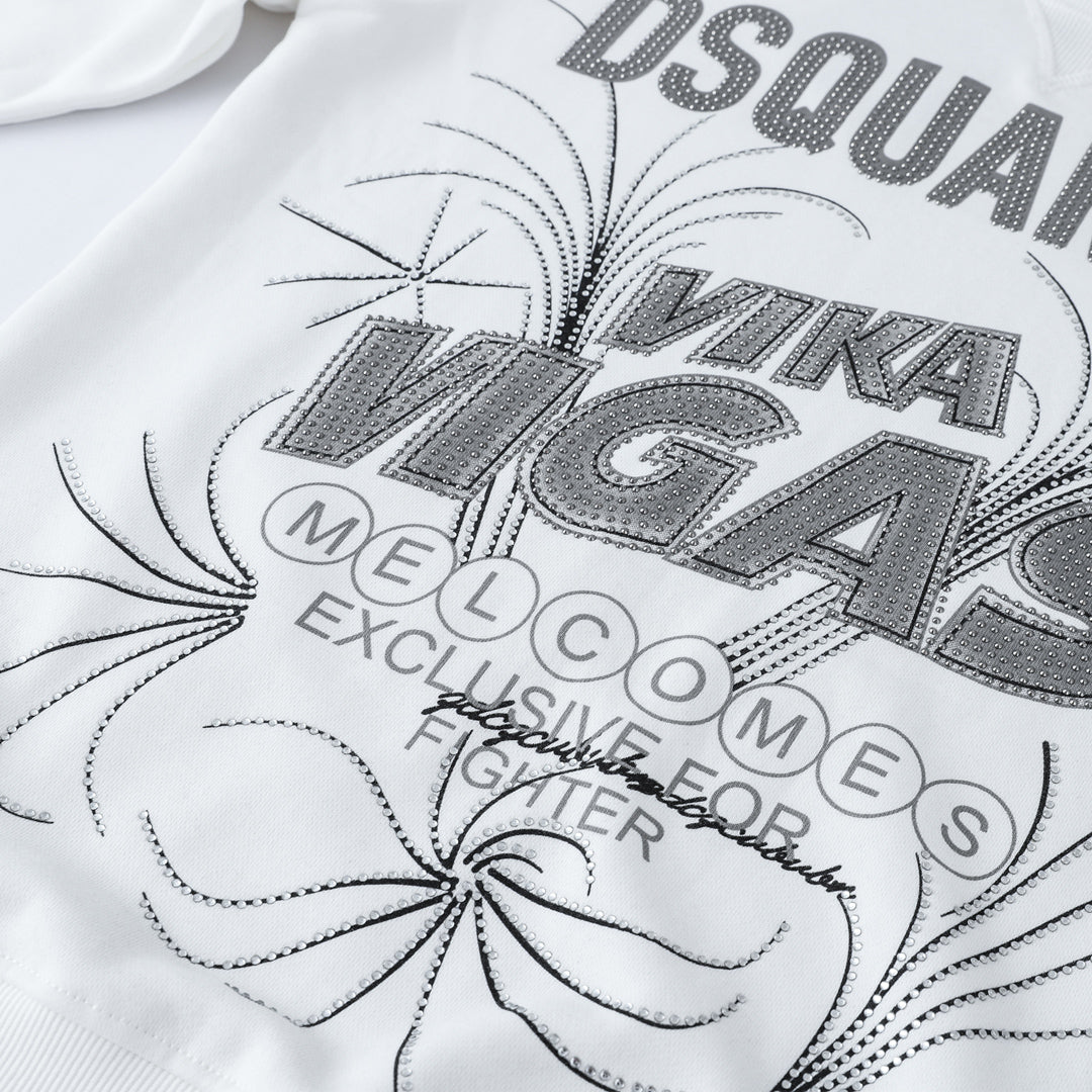 SOLA-DSQ2 2024ss Premium Sweatshirt