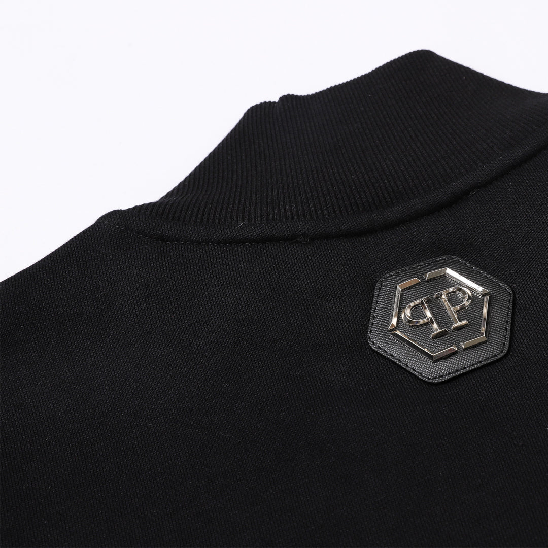 PIEIN 2025 Unisex Black Hoodie