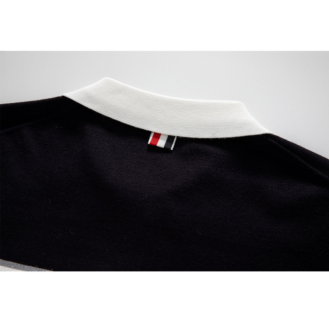 Thom Browne グレー ポロシャツ