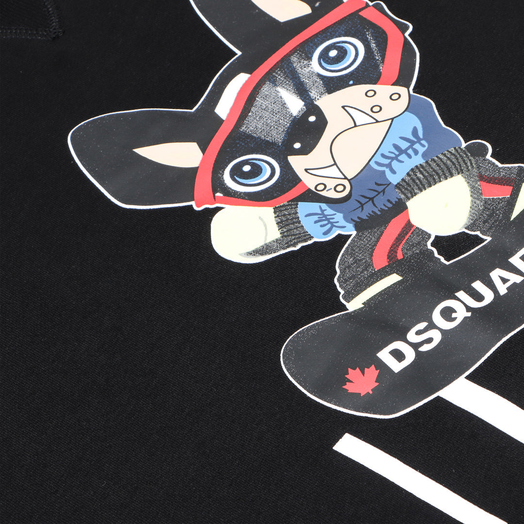 SOLA-DSQ2 24ss Printing Hoodie