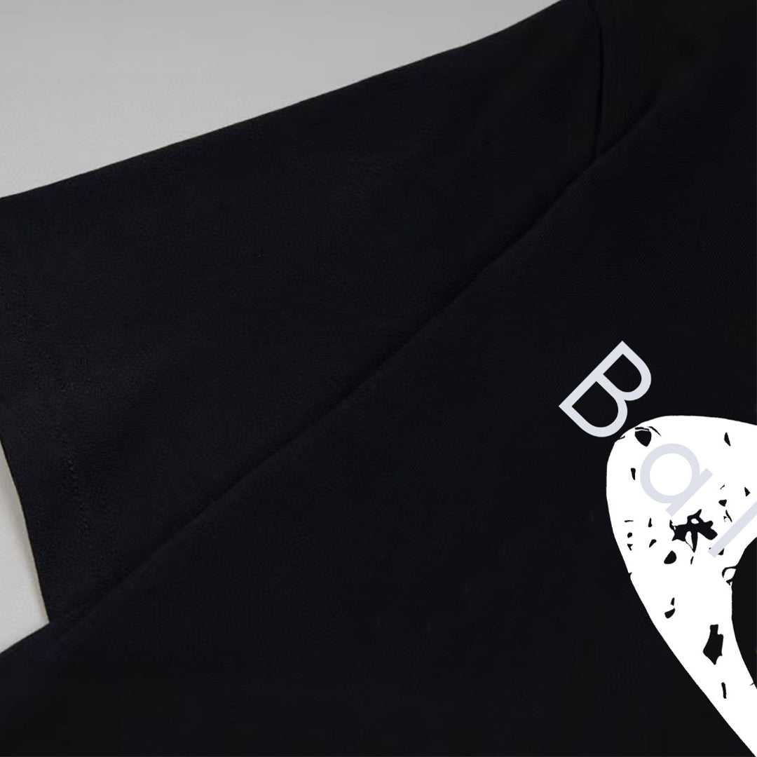 Balenciaga Logo Printed T-Shirt