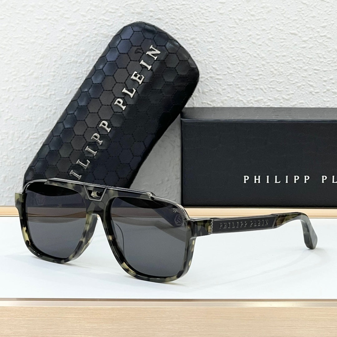 PP Letter logo sunglasses