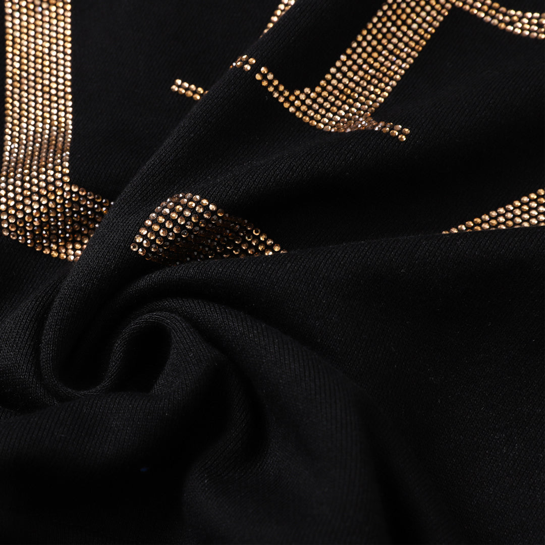 PIEIN New 2025SS Black Hoodie