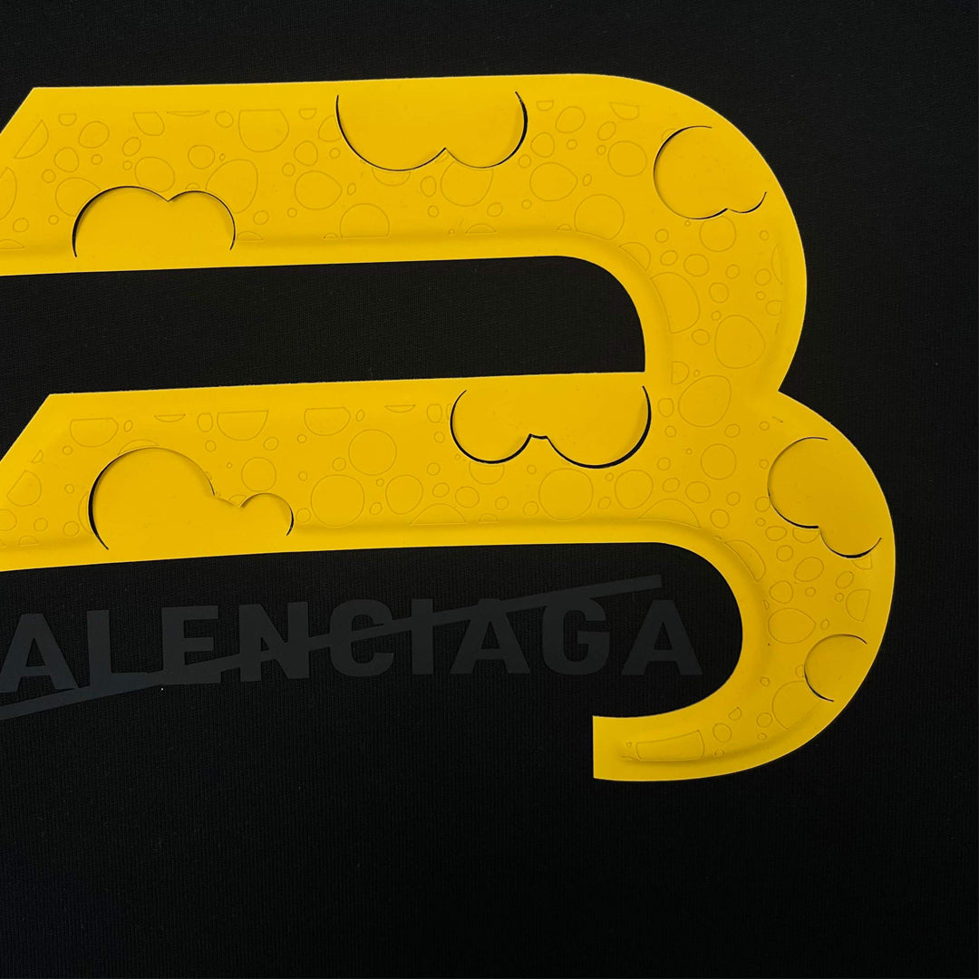 Balenciaga 2025SS Logo Printed T-Shirt