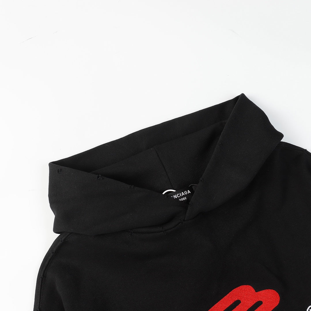Balenciaga Gradient Wash Couples Hoodie