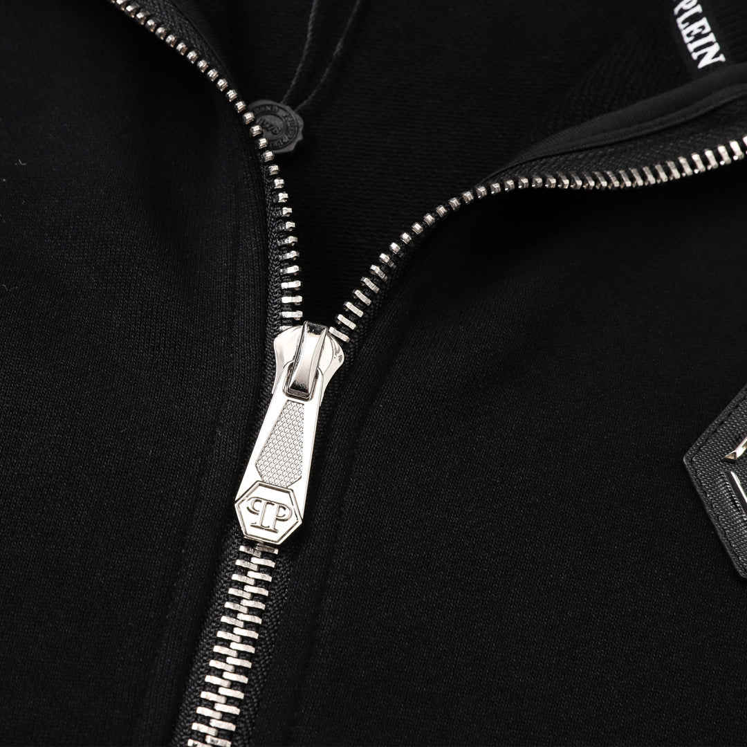 PIEIN 2025 Unisex Black Hoodie