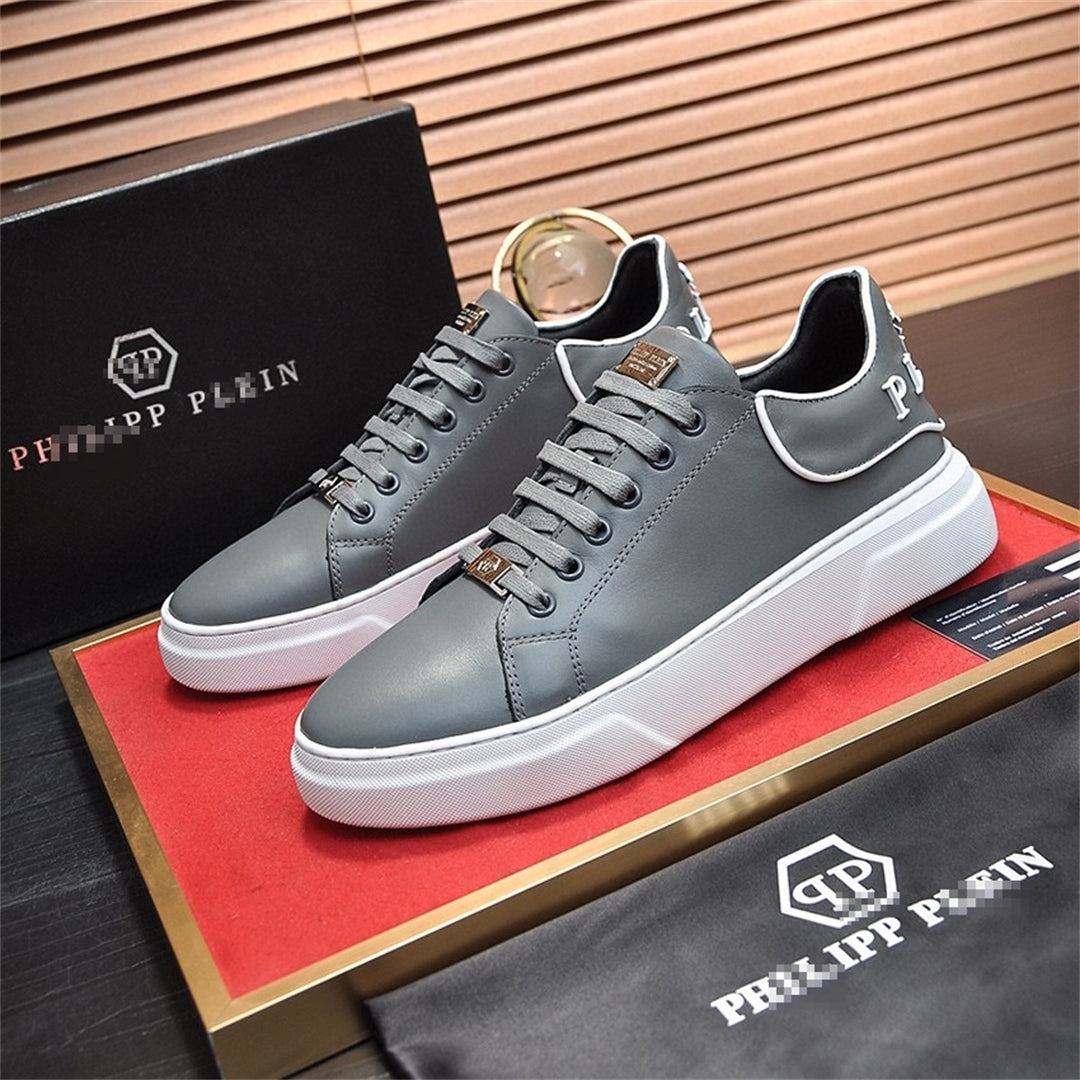 PP Men lettering sneakers