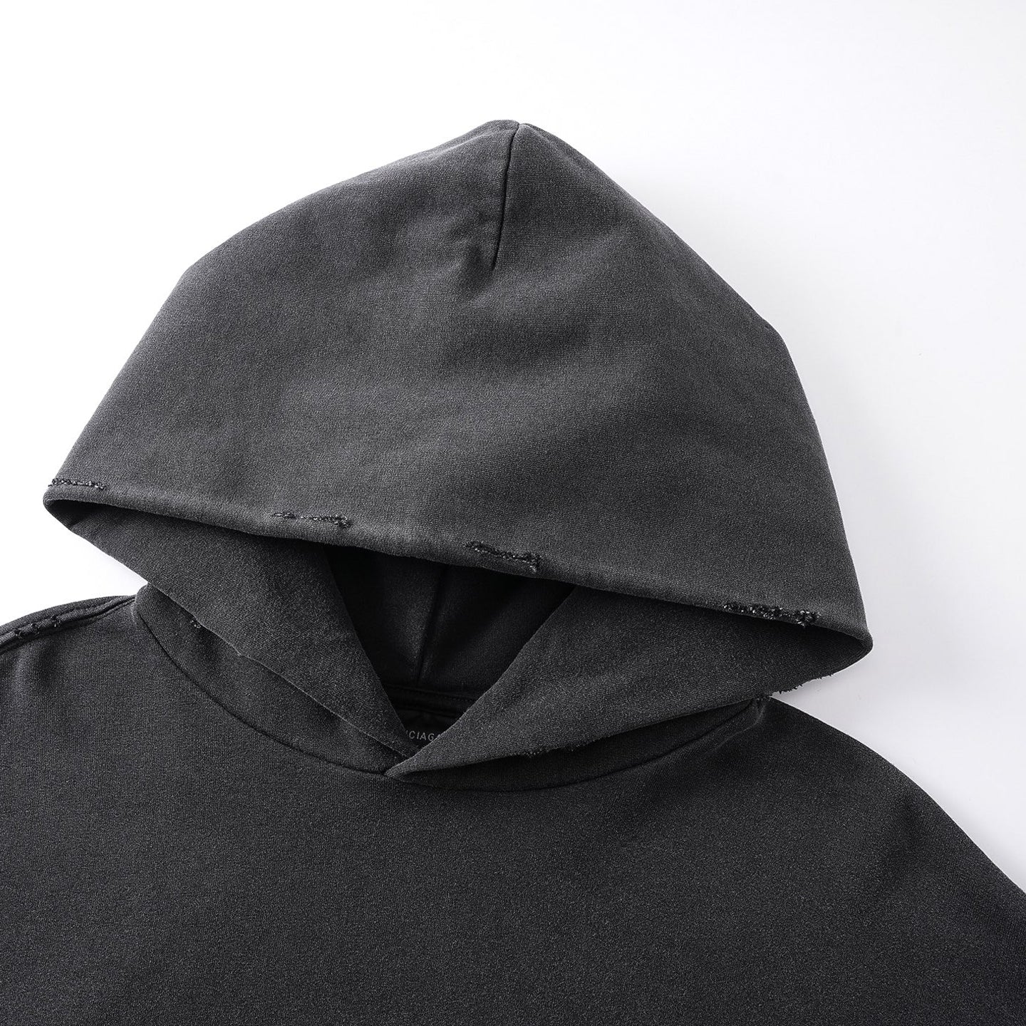 Balenciaga Distressed Wash Couples Hoodie