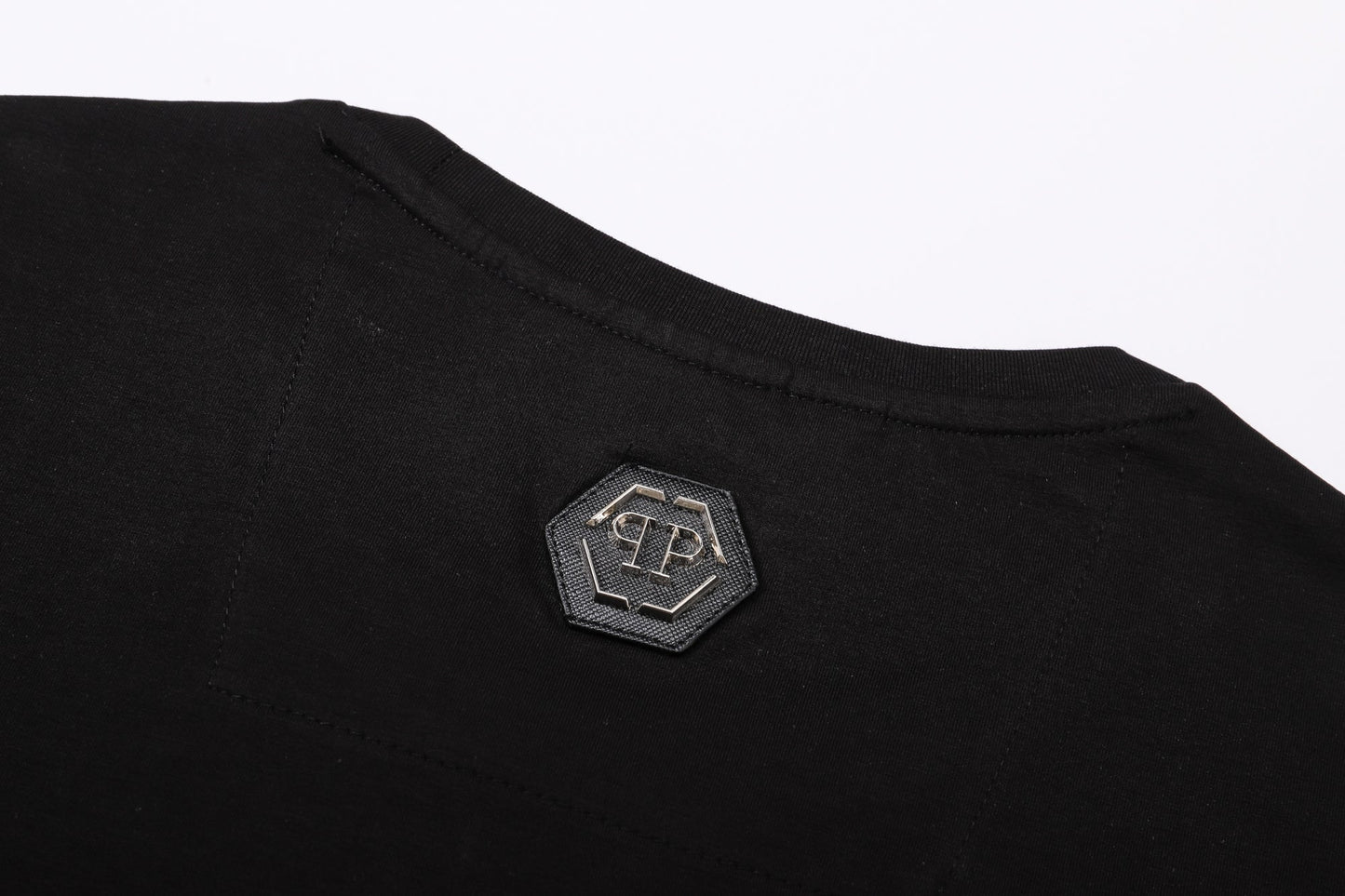 PIEIN Hot stamping Skull T-shirt