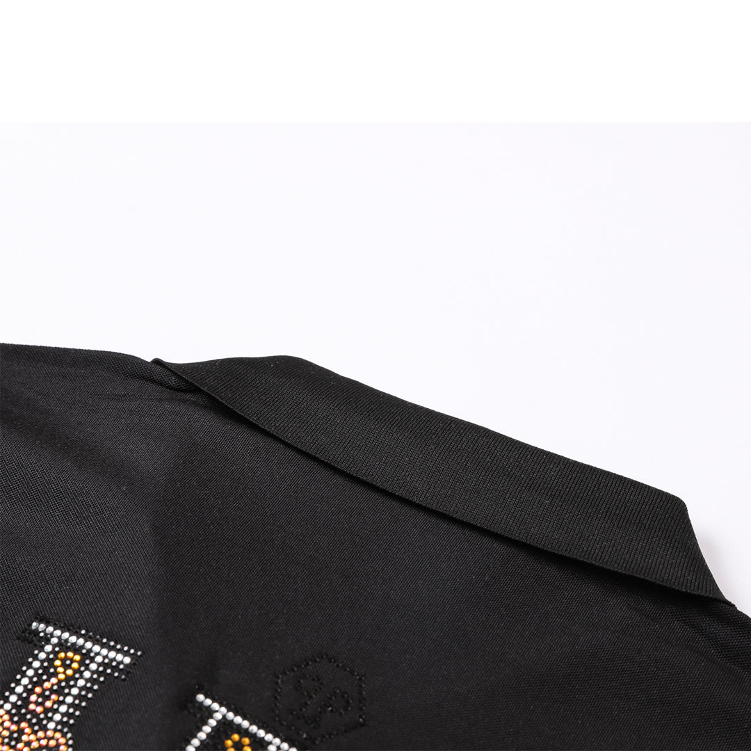 PIEIN 2025ss Hot drill POLO shirt