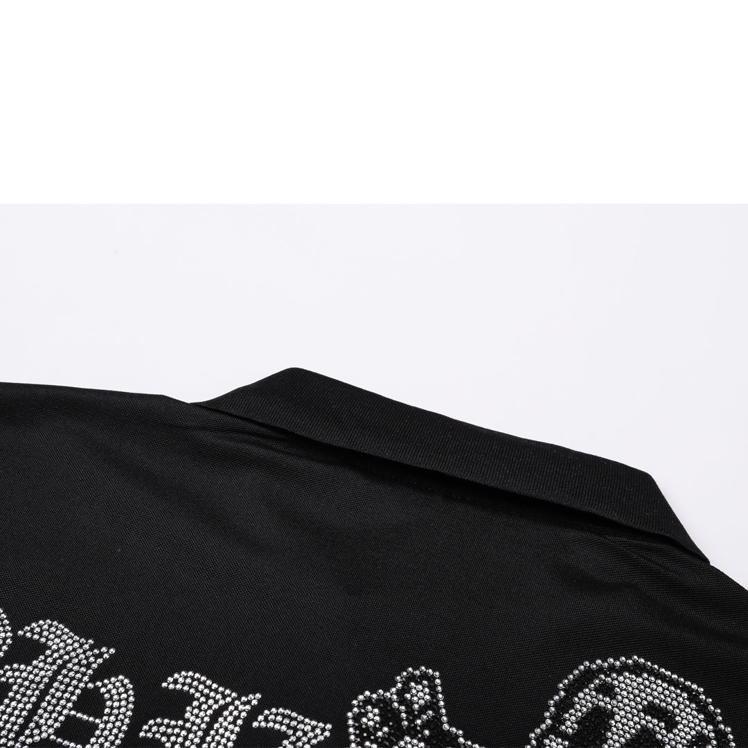 PIEIN Hot drill POLO shirt