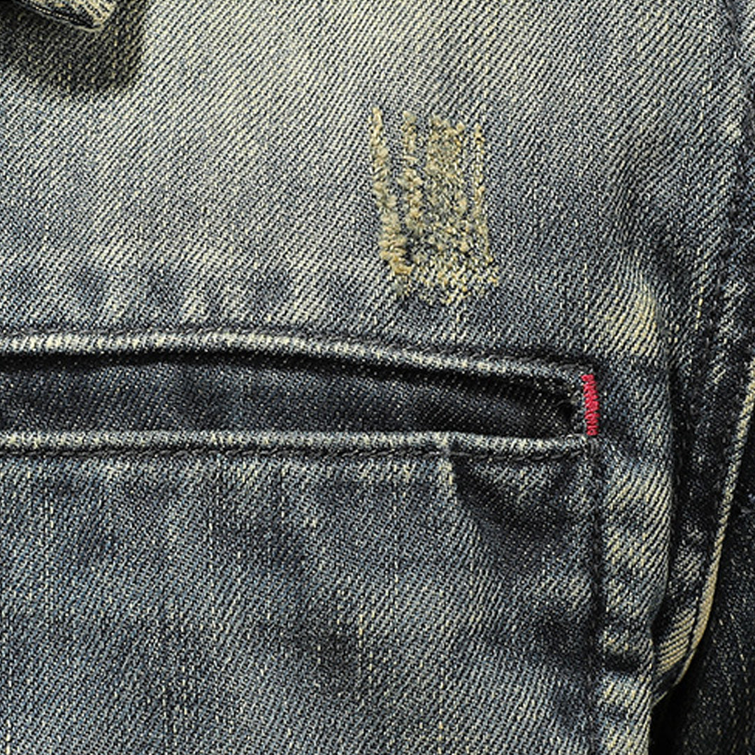 SOLA-DSQ2 2024ss Blue Denim Jacket