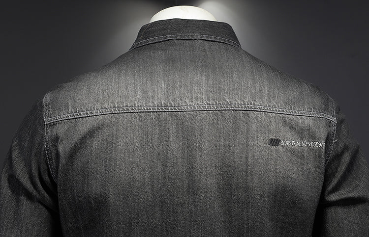 SOLA-DSQ2 Black 2024ss Denim Jacket