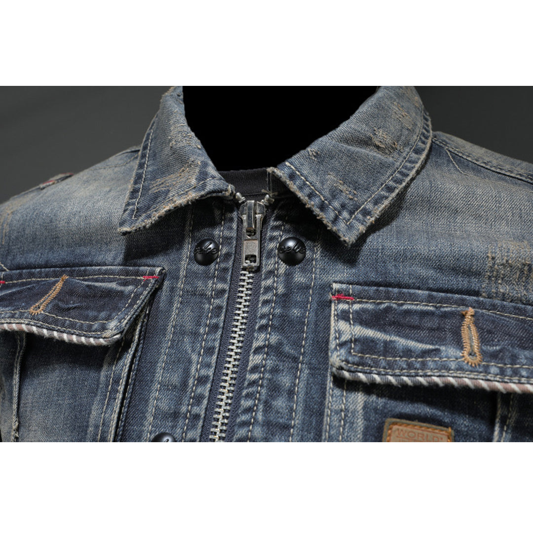 SOLA-DSQ2 2024ss Denim Jacket
