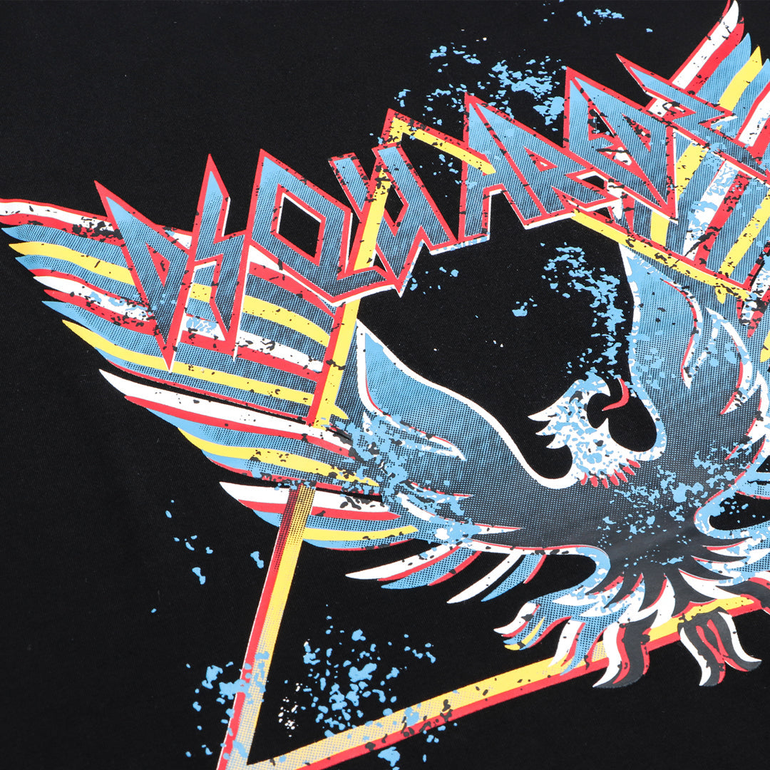 New-D2 Print 2024ss Cotton T-shirt