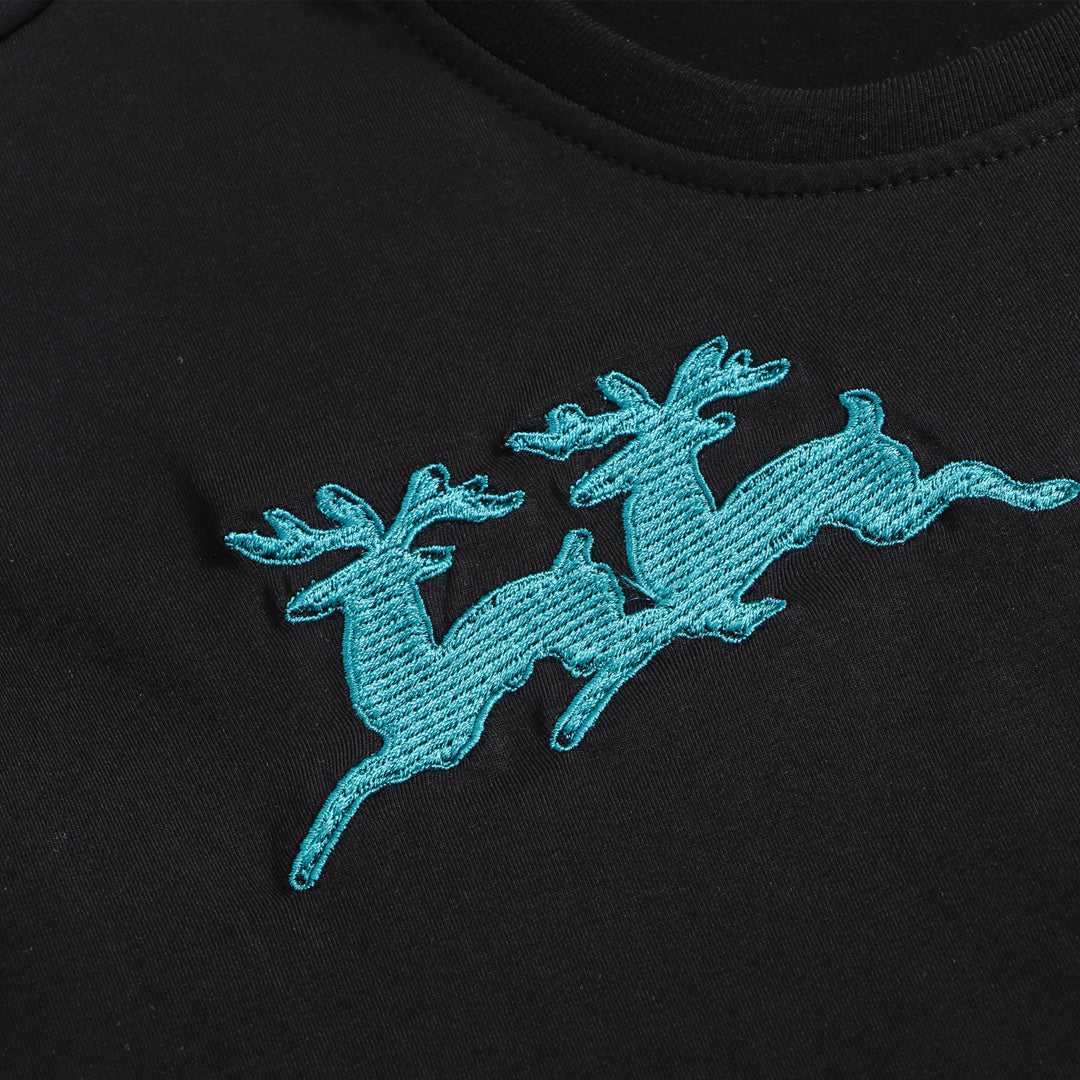 SOLA-D2 Print 2024ss Loose T-shirt