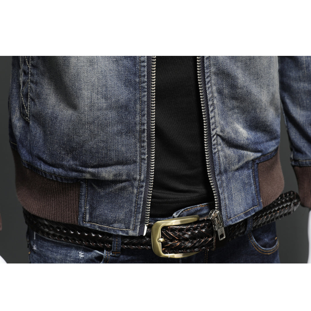 SOLA-DSQ2 2024ss Blue Denim Jacket
