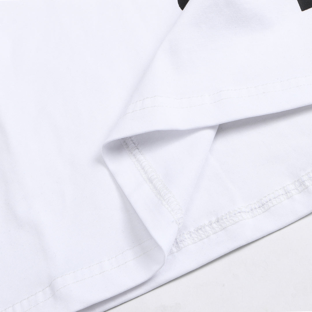 SOLA-D2 Print 2024ss Cotton T-shirt