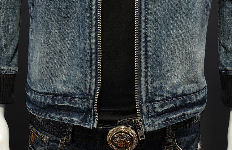 SOLA-DSQ2 2024ss Blue Denim Jacket