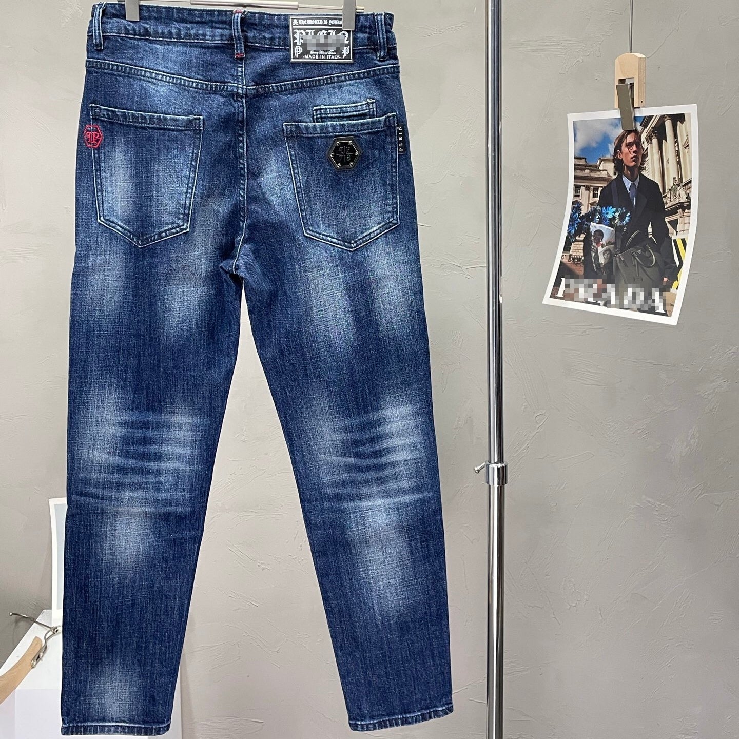 SOLA-PP Hole Jeans#50